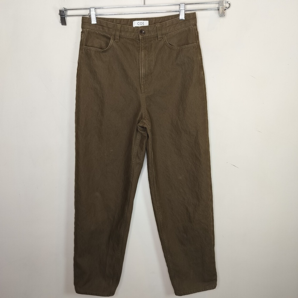 COS High Waist Jeans‎ 38 EUR Straight Barrel Leg